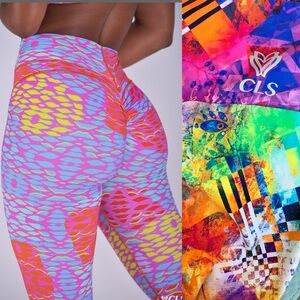 CLS Sportswear Motion Scrunch Butt Booty Leggings